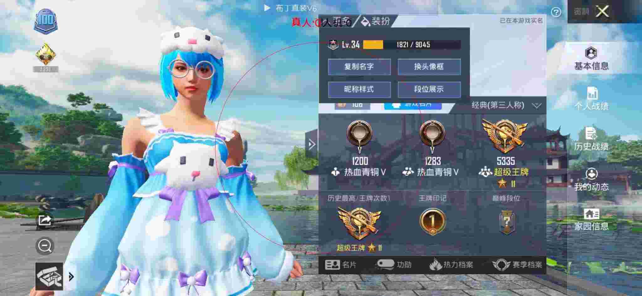 和平精英布丁直装透视 - 下载和平精英辅助框架辅助预览图